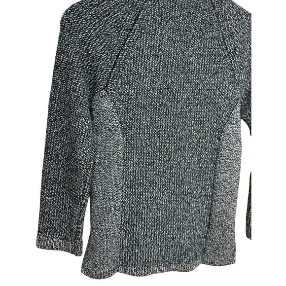 Rag & Bone Jackie Wool Gray Knit Zip Jacket SzXXS - Picture 6 of 11
